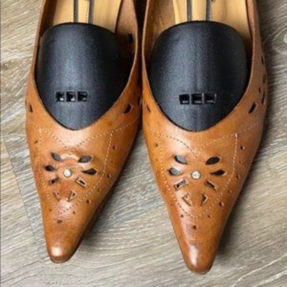 Leather Flats Size 37 - Picture 8 of 8